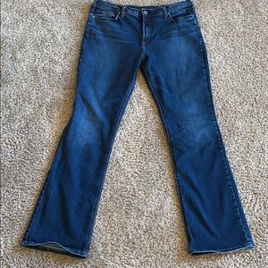 Silver Jeans valley calley boot